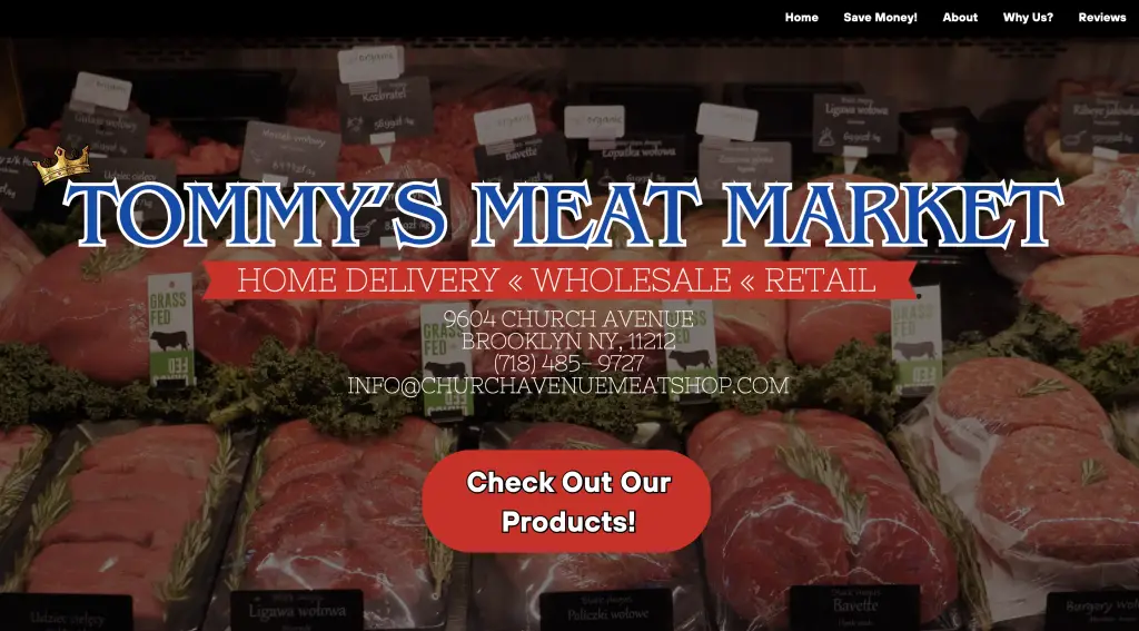 Butcher Shop Rebrand & Digital Transformation Strategy